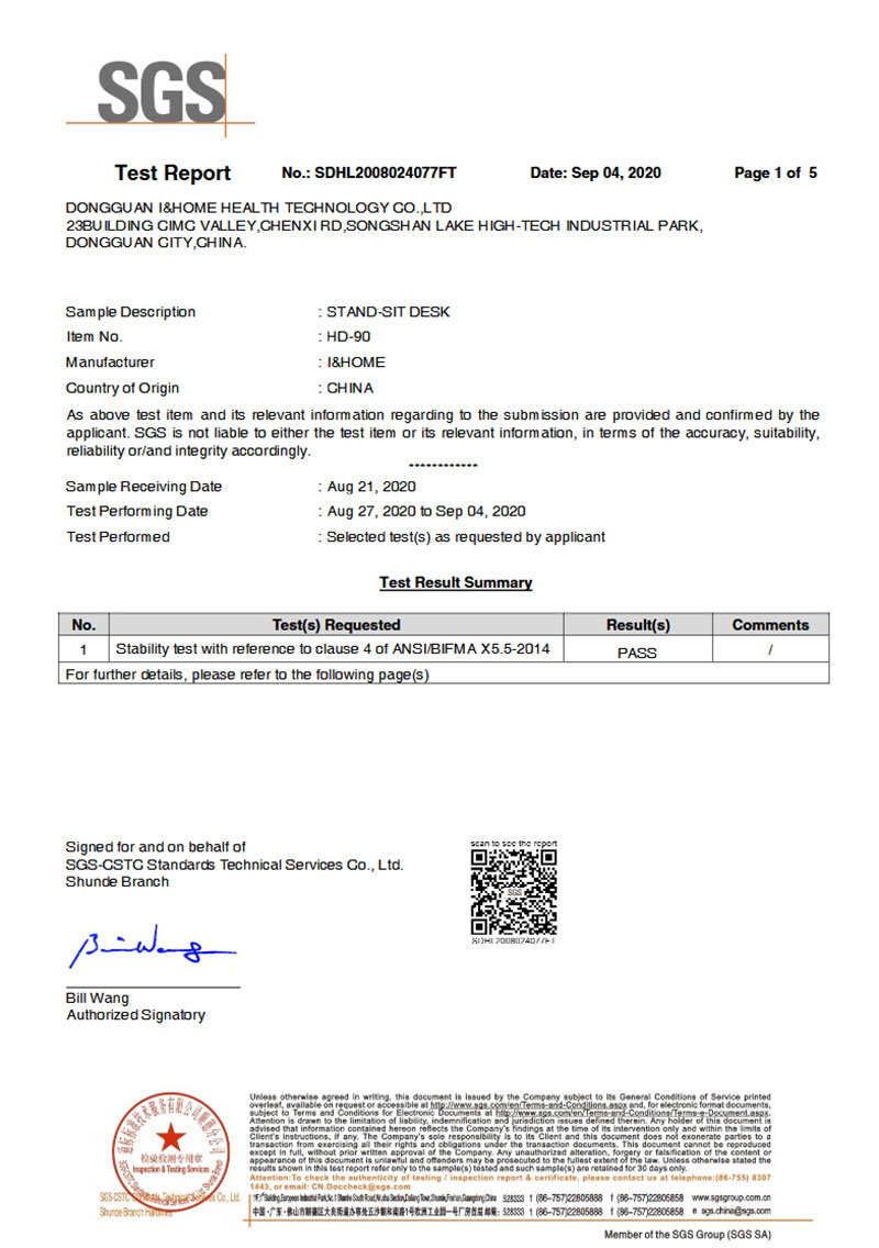 Bifmax 5.5 Structural Stability Test