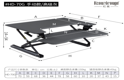 学生宿舍电脑桌上桌选这款就够了